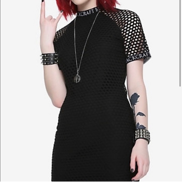 Blackcraft Dresses & Skirts - Blackcraft Fishnet Dress Exclusive
